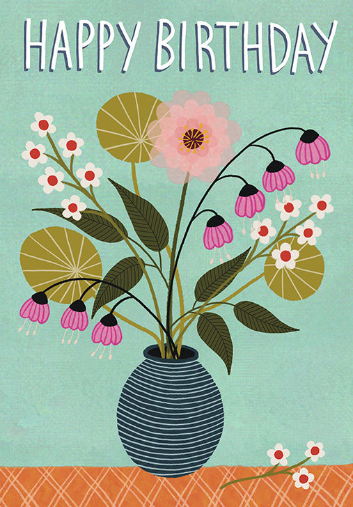 Bunch of flowers_greetings card