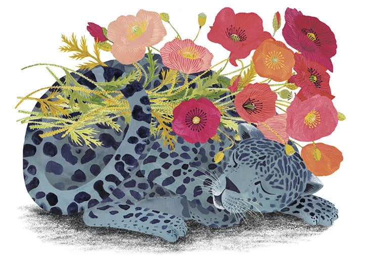 Leopard_greetings card_690023