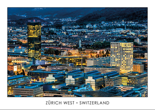 ZÜRICH - Westend by night - Switzerland